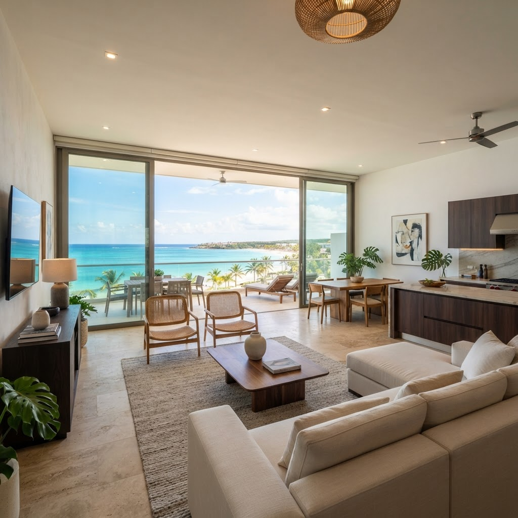 Anuncio de apartamento en Cap Cana